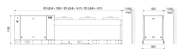 BAPT-2N-4CES-6Y-A dimension drawing