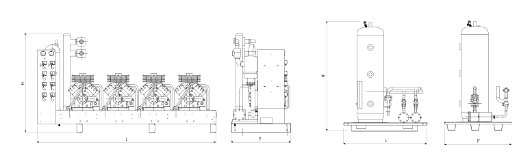 BKMR-2N-4ML-15X dimension drawing