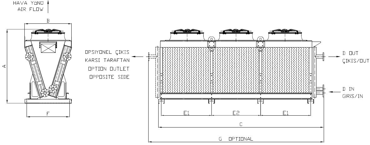 BE-380BD1-B01 dimension drawing