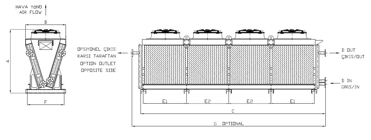BE-480BD1-B01 dimension drawing