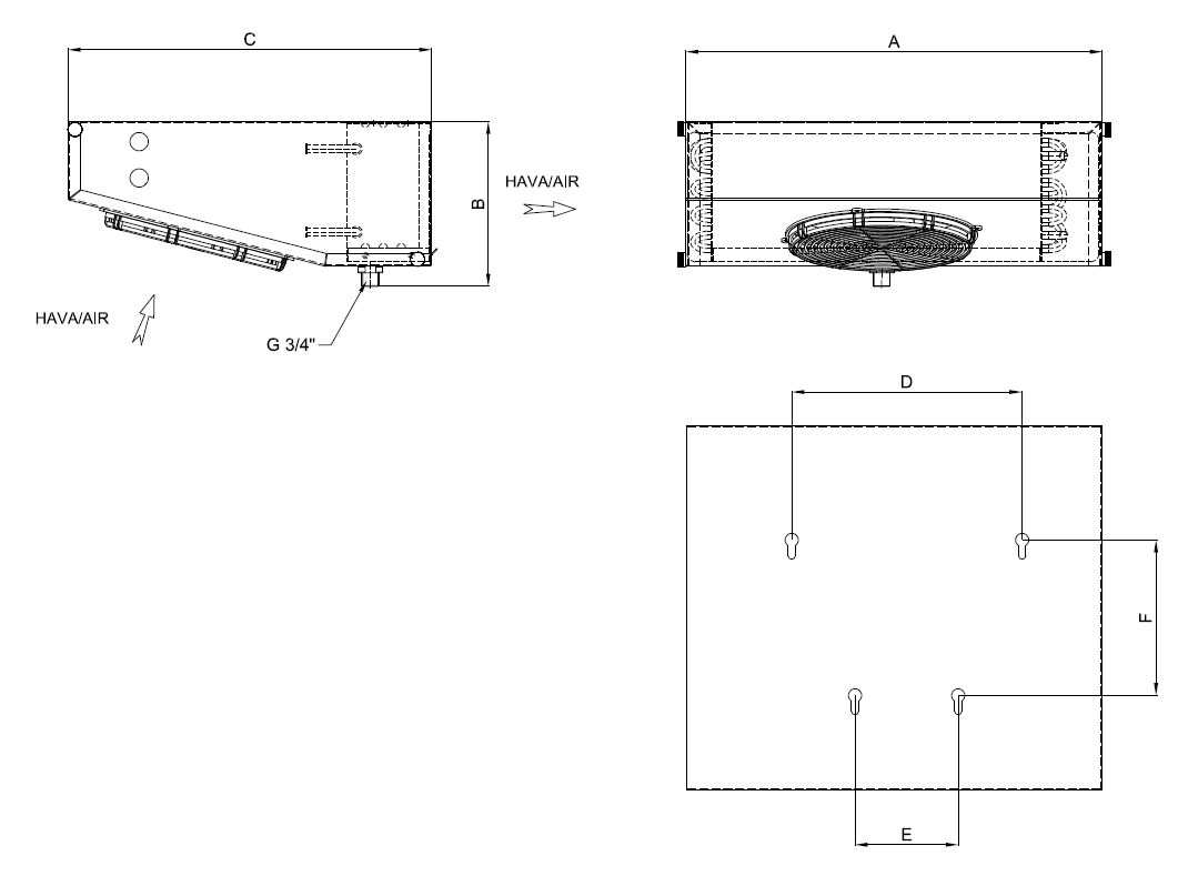 EG-A-123AB4-C21 dimension drawing