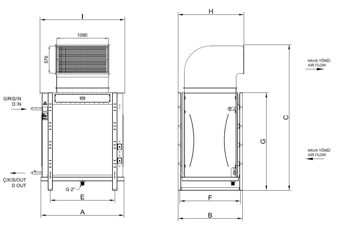 EK-SR-180AE10-A05 dimension drawing