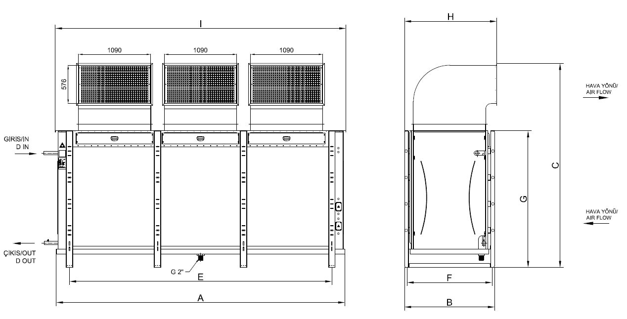 EK-SR-380AE10-A05 dimension drawing