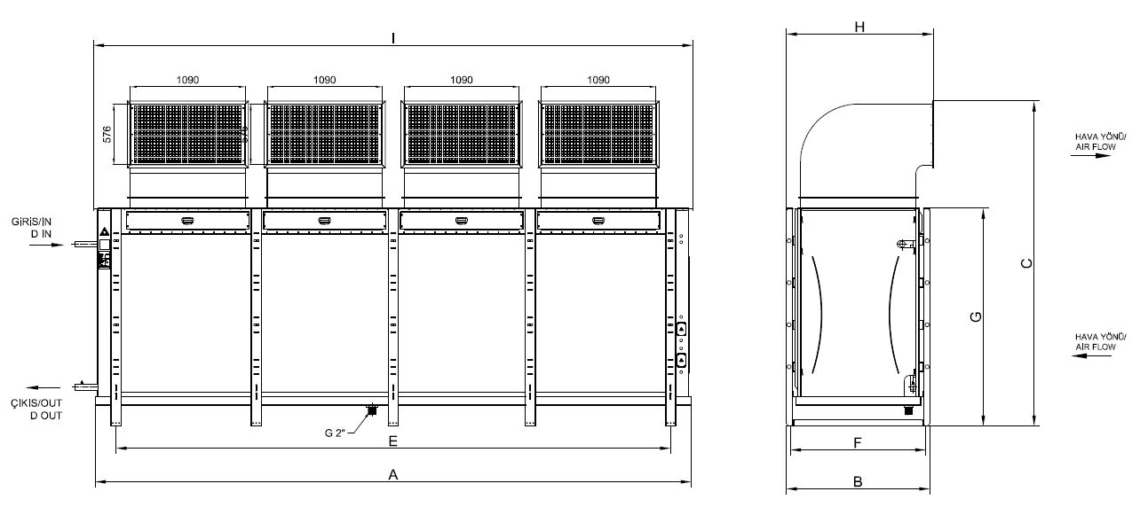 EK-SR-480AC10-A05 dimension drawing