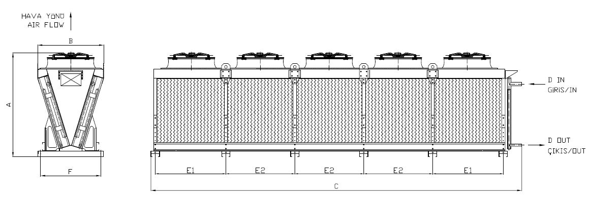 KC-563AB5-B01 dimension drawing