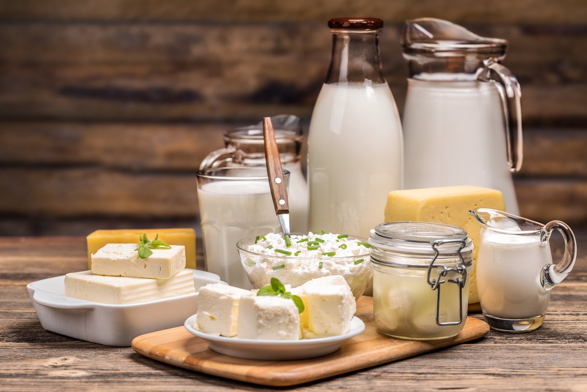 Milk and Dairy Products