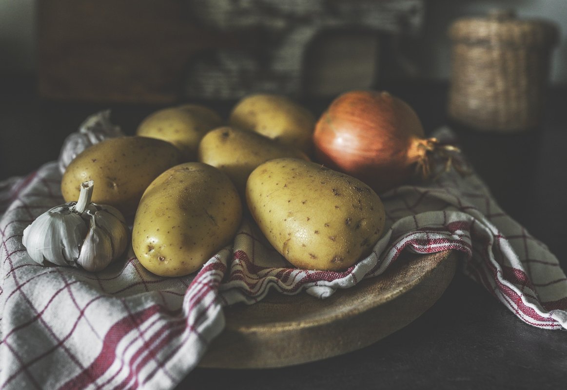 Potato and Onion Storage Facility